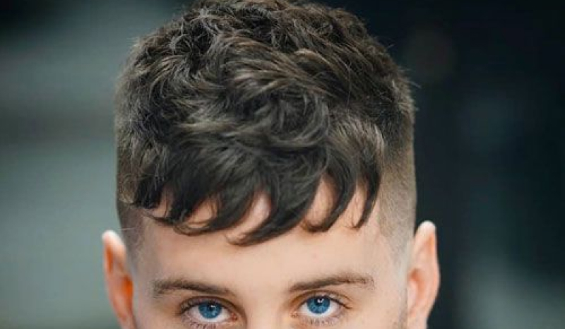 Французская укороченная мужская стрижка