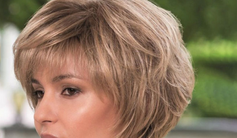 Стрижка шапочка